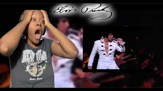 First Time Hearing Elvis Presley Polk Salad Annie LiveREACTION roadto10k reaction [upl. by Yesiad]