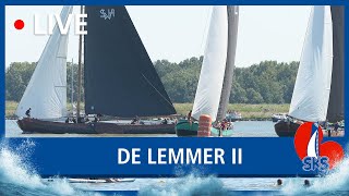 SKS Skûtsjesilen 2023  De Lemmer II [upl. by Gass]