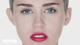 Miley Cyrus  Wrecking Ball Official Video [upl. by Russia912]