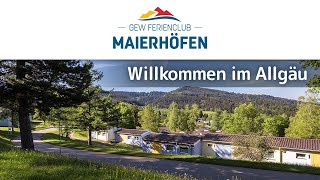 Urlaub im schönen Allgäu  Ferienclub Maierhöfen 🗻⛄ [upl. by Aivatco798]