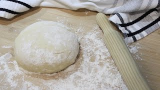 MASA de PIZZA RÁPIDA y FÁCIL receta con MAMBO CECOTEC [upl. by Aidne638]