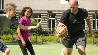 Sportklassen am Gymnasium Dr Florian Überreiter [upl. by Nollid]