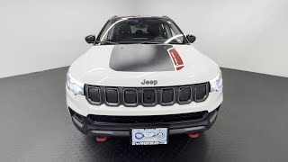 Used 2022 Jeep Compass Trailhawk 3C4NJDDB5NT227300 Westbury Queens Brooklyn NYC Long Island [upl. by Nolyak]