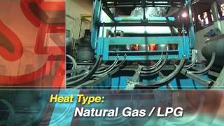 LPG Cylinders Annealing Furnaces  Sistem Teknik Industrial Furnace [upl. by Ettelracs185]