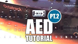 How to use the Octatrack Audio Editor  Slice amp Sequence [upl. by Daveta339]