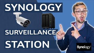 Synology Surveillance Station  install setup overview [upl. by Rhianon]