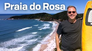 Praia do Rosa SC Como são as praias onde comer e onde se hospedar [upl. by Dulci]