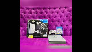 Sony PlayStation 4 Slim 1Tb Limited Edition [upl. by Langley]