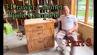 3 Drawer Cabinet Complete [upl. by Assir]