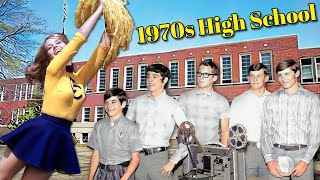 High School in the 70s  A Look Back in Time [upl. by Tnelc]