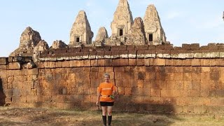 Angkor Ultra Trail 2023 [upl. by Idelle]