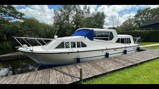 Sheerline 950 Centre Cockpit for sale at Norfolk Yacht Agency [upl. by Stromberg]