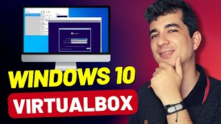 PASSO A PASSO Como Instalar o Windows 10 no Virtualbox [upl. by Rudman]