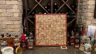 Wine 🍷 Lovers  Wine Cork Board Tips Wine Bottle Corks  5Penny Joke Granny Joins me [upl. by Cire]