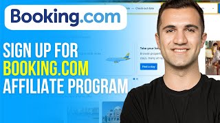 How to Sign Up for Bookingcom Affiliate Program 2024 Tutorial [upl. by Ileray]