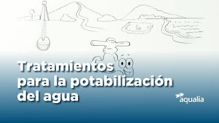 Tratamientos para la Potabilización del Agua  Aqualia [upl. by Farant]