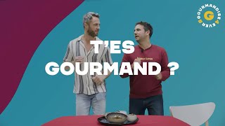 Alex Goude interviewe Christian Millette Le Goude de la Gourmandise S01E01 [upl. by Ahsiak501]