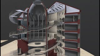 What was Benthams panopticon A computer model [upl. by Einehpets644]