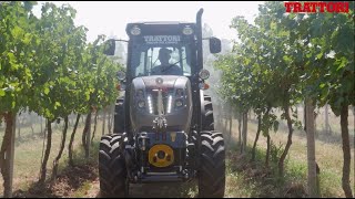 Prova in campo Carraro Agricube PRO VL 105 IT [upl. by Duggan]