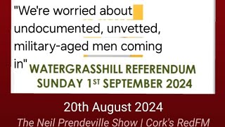 Caller speaks about the Watergrasshill referendum on The Neil Prendeville Show [upl. by Pesvoh544]