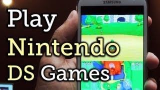 Play Nintendo DS Game ROMs on Your Samsung Galaxy Note 2 HowTo [upl. by Lleuqram]