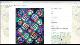 Check out our New Events Features on the Quiltworx Website [upl. by Anuaf]