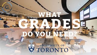 What Grades Do You NEED to Get Into University of Toronto [upl. by Llywellyn]