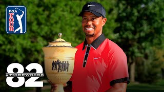 Tiger Woods wins 2013 WGCBridgestone Invitational  Chasing 82 [upl. by Atcele928]