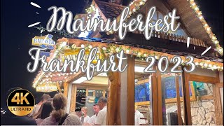 ✨ Mainuferfest Frankfurt 2023  Museumsuferfest Frankfurt Germany 🇩🇪 [upl. by Etnovad641]