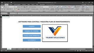 ✅ Macro Excel Para Plan de Mantenimiento V2024 [upl. by Jansson]