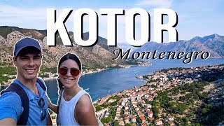 BEST Things To Do in KOTOR MONTENEGRO Travel Guide You HAVE TO Visit this European Gem [upl. by Rowell505]