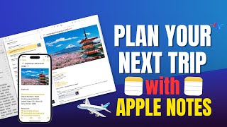 ✈️Master Your Travel Itinerary with Apple Notes 📝 The MacWhisperer Guide🤫 [upl. by Rosario]