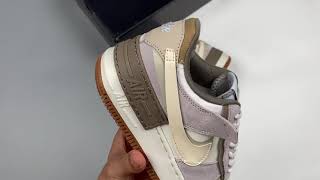 Nike Air Force 1 Shadow Sail Pale Ivory DO7449 111 [upl. by Heti]