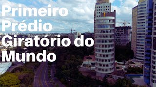 Drone Filma predio giratorio em Curitiba [upl. by Anastasius]