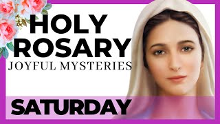 The Rosary with Scripture Joyful Mysteries Mondays amp Saturdays [upl. by Karab80]