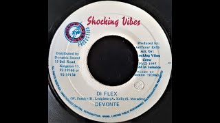 Devonte  Di Flex Odour Riddim 1997 Shocking Vibes [upl. by Soren870]