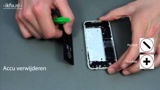 iPhone 4 batterij accu vervangen [upl. by Berta]