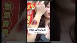 Mẹo xin nghỉ làm để đi chill trời thu Hà Nội cho các Chị Em Sếp chắc chắn duyệt ngay beautytips [upl. by Aundrea]