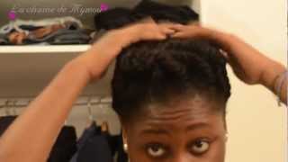 ♡ Tuto Coiffure Comment Realiser un updo Rapide sur vanilles ♡ [upl. by Robbi]