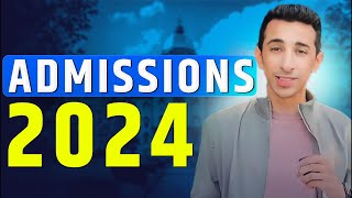 ADMISSIONS 2024  Christ University  NMIMS Symbiosis  IIM INDORE Live QampA 🔥 [upl. by Atorod]