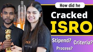 How he cracked ISRO🇮🇳 Internship From Tier 3 to ISRO  Inspirational story [upl. by Nerrad]