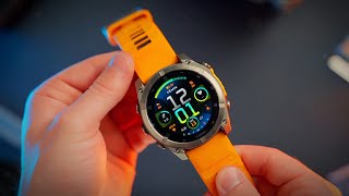 Garmin Fenix 8 Live Images amp MIP Display Leaks [upl. by Stouffer]