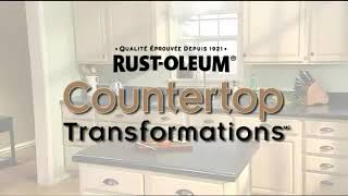 Transformez vos comptoirs en stratifié usés ou endommagés avec les Countertop Transformations [upl. by Woodie]