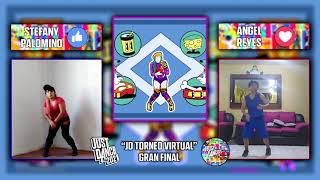 Just Dance 2021  quotBuscandoquot GTA ft Jenn Morel  JD Torneo Virtual  Gameplay [upl. by Walburga980]