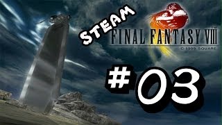 Final Fantasy VIII Detonado 03  Dollet Exame SeeD e Cards Steam PTBR [upl. by Bautista]