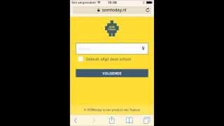 Somtoday inlog icoontje maken op je iPhone [upl. by Gerita]