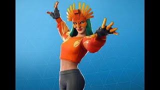 Fortnite Sunbird Skin  GAMEPLAY [upl. by Ffej562]