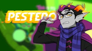 Pesterquest Eridan Ampora  Volume 10 Route 1 Gameplay [upl. by Tommy]