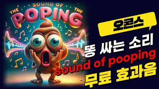 방귀 물 튀는 똥 싸는 소리  Fart Pooping Sound effect [upl. by Malena76]