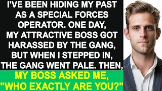 Ive been hiding my past One day I rescued my boss who got harassed by the gang [upl. by Harlen]